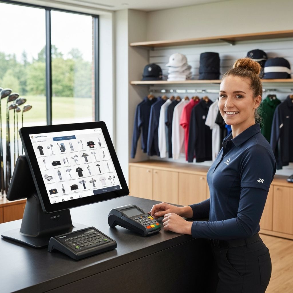 Pro Shop & Restaurant POS